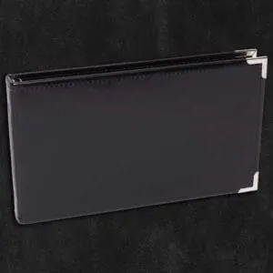 Manual Business Cheques Binder