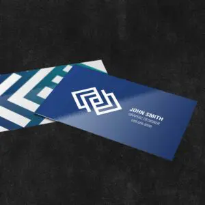 Business Cards with UV Coating