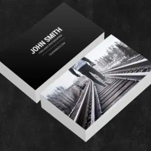 Business Cards Silk Laminated