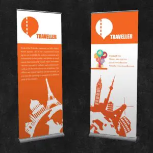 Premium Roll-Up Banner