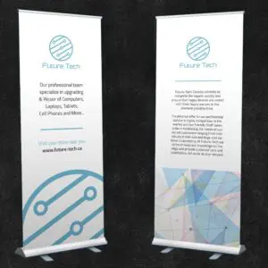 Economy Roll-Up Banner