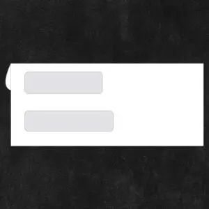 Double Window<br>Blank Envelopes