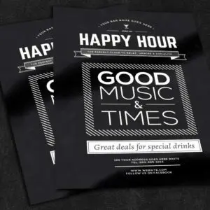 Premium UV Coated Flyers