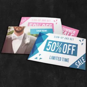 Standard Ultra Thick Postcards