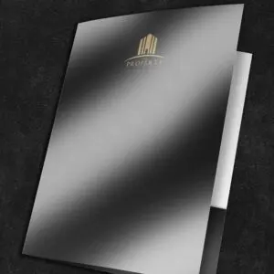 Premium Presentation Folders