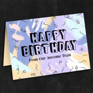 High Gloss <br>Greeting Cards