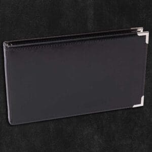 Manual Business Cheques Binder