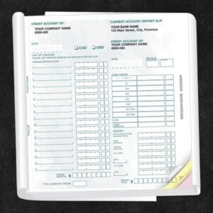 Deposit Slip Books