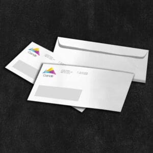 Standard Office Window Envelopes