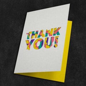 Enviro Uncoated Greeting Cards