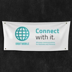 Matte Banner